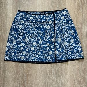 NWT Madison Mathews Wrap Skirt